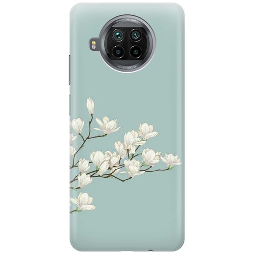 RE: PA Чехол - накладка ArtColor для Xiaomi Mi 10T Lite с принтом Сакура на голубом re pa чехол накладка artcolor для xiaomi mi 10t lite с принтом сакура