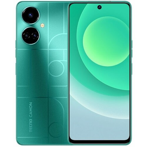Смартфон Tecno Camon 19 6128 ГБ зеленый 1599000₽