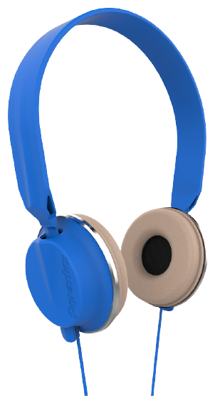 Наушники мониторные классические SUPERLUX HD572SP Blue