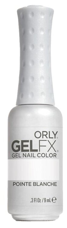 - POINTE BLANCHE Nail Color GEL FX ORLY 9