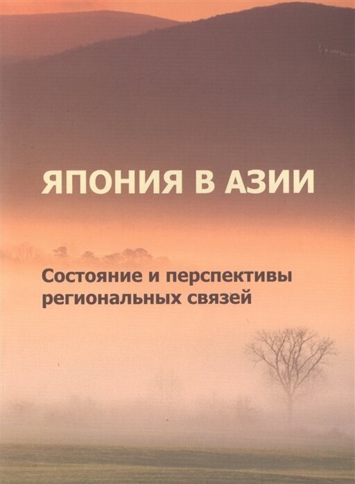 Япония в Азии. Состояние и перспективы региональных связей