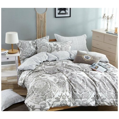 фото Постельное белье famille rs-251 (сатин) / евро