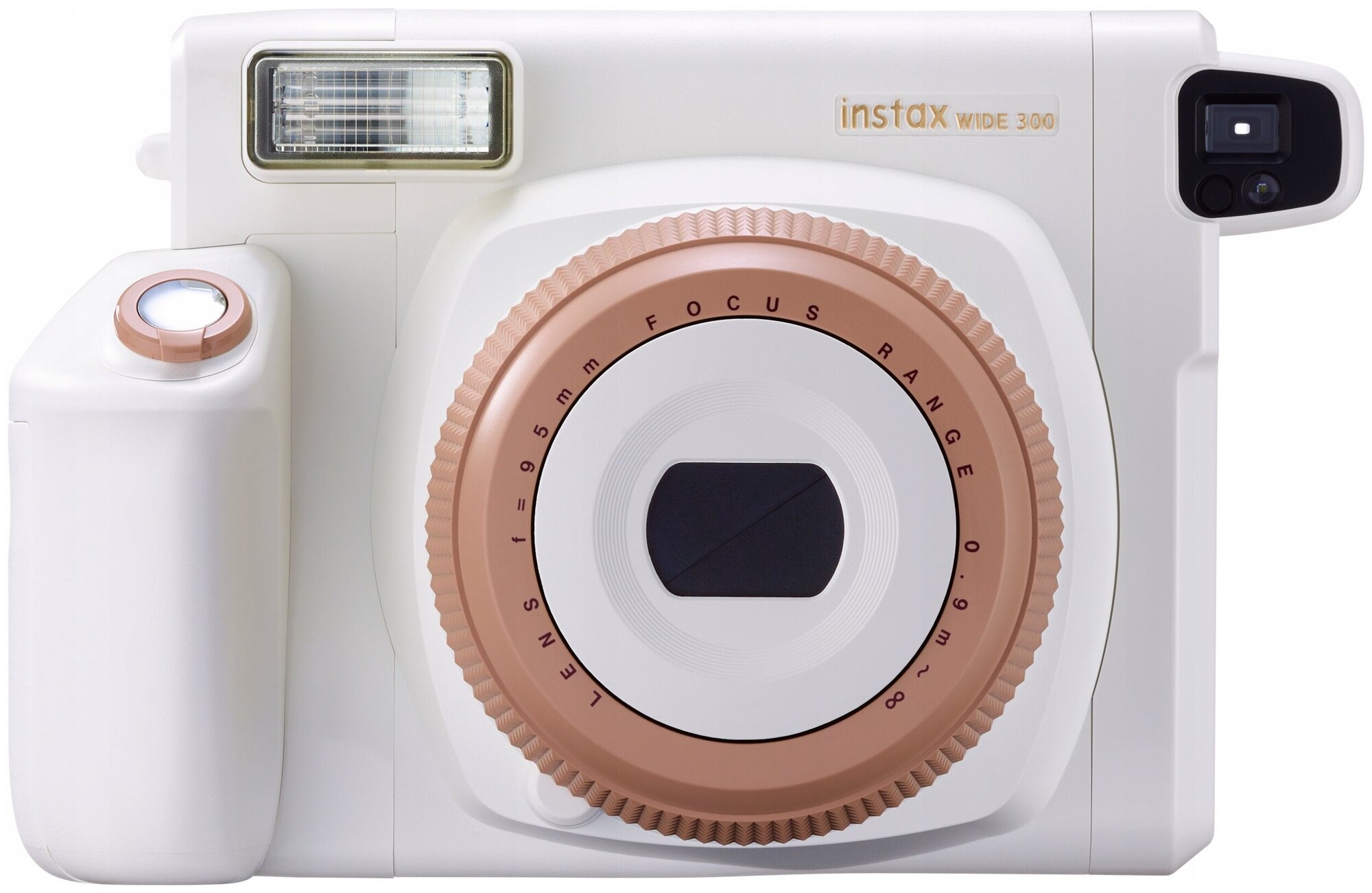 Компактный фотоаппарат моментальной печати Fujifilm Instax Wide 300, Toffee