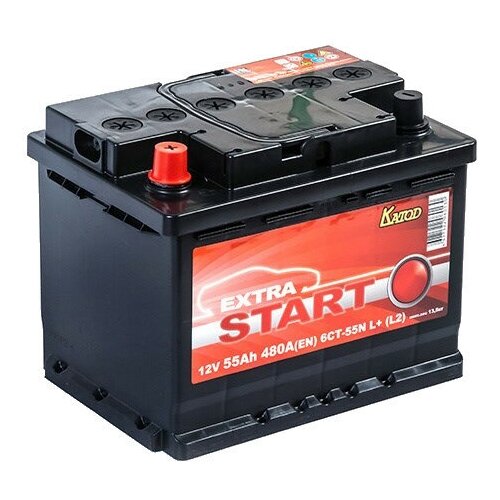 EXTRA START 6СТ-55N L+ (L2)