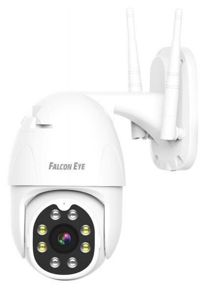 Камера видеонаблюдения IP Falcon Eye Patrul, 1080p, 3.6 мм, белый