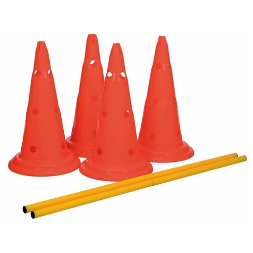 фото Набор для аджилити препятствие для собак dog activity, 2 шт, 30 х 50 cм/100 cм, trixie (32092)