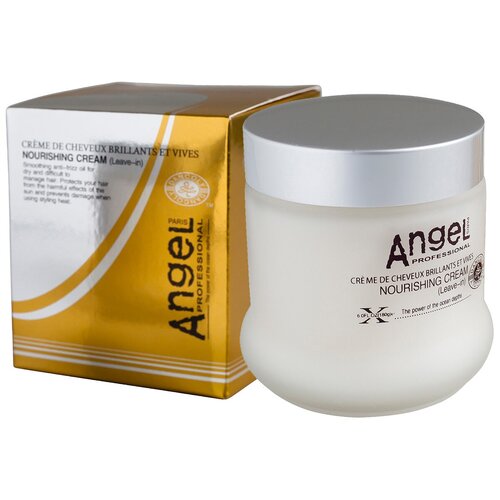 Angel Professional Крем для волос питательный (не смываемый) Nourishing Cream, 180 мл