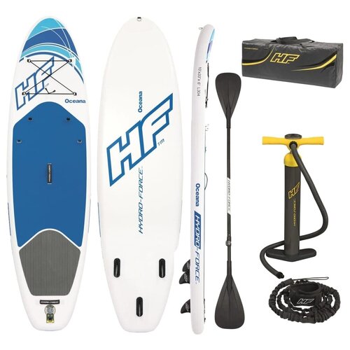 фото Надувная sup-доска hydro force oceana 10″ с сиденьем