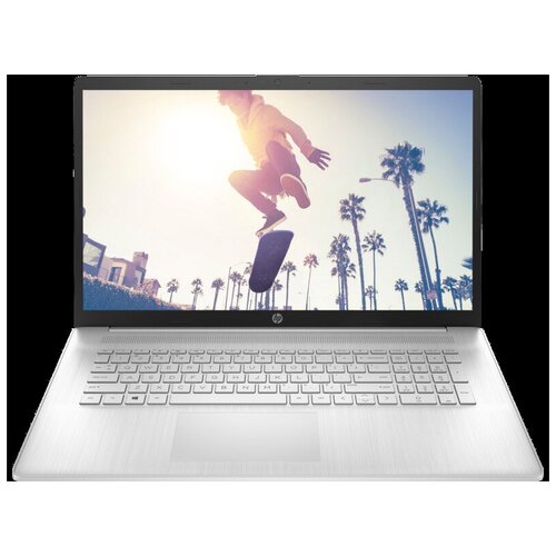 Ноутбук HP 17-cn0048ur 173 FHD Core i7-1165G7 16GB 512GB SSD noODD WiFi BT DOS 4F796EA 12096200₽