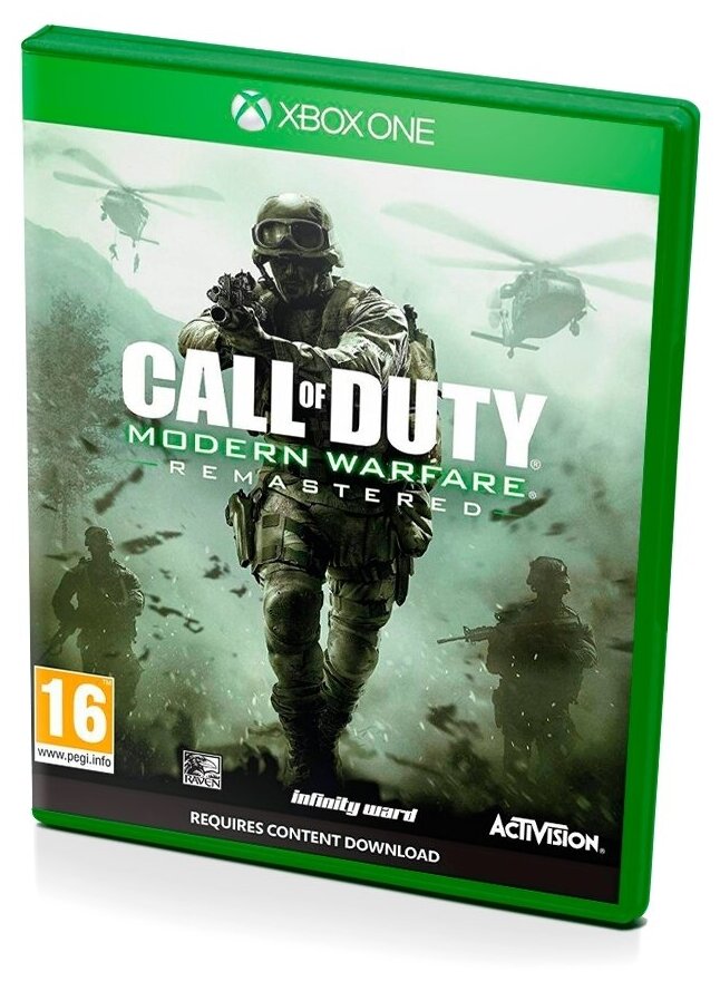 Call of Duty: Modern Warfare Remastered Xbox One, Series X|S электронный ключ Аргентина