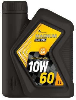 Масло моторное Rosneft Magnum Racing 10W60 синтетическое 1л