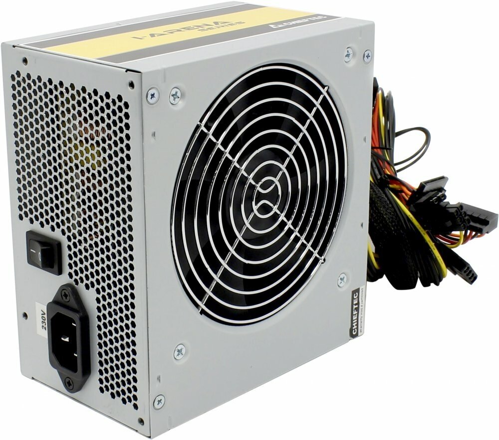 Блок питания DNS/FinePower 400W ATX 24+4/6+2PCI-E/3SATA/120fan