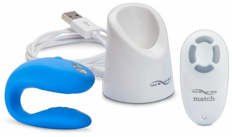 We-Vibe Вибратор для пар из силикона Match 7.65 cм — купить сегодня c доста...