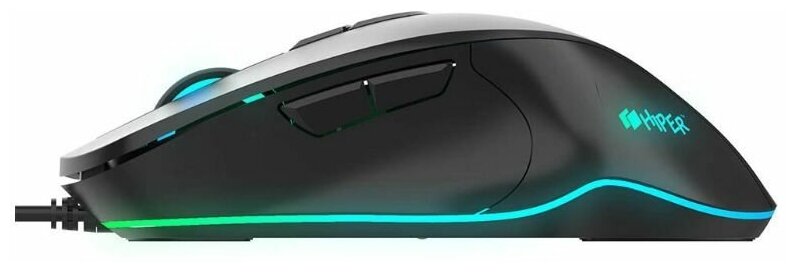 Мышь HIPER Raven GM-6 черный
