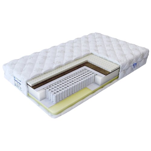 фото Матрас промтекс-ориент мультипакет мидл мемори, 140x190 см, пружинный