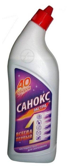 Средство чистящее для сантехники "Санокс"- экстра, 750 гр