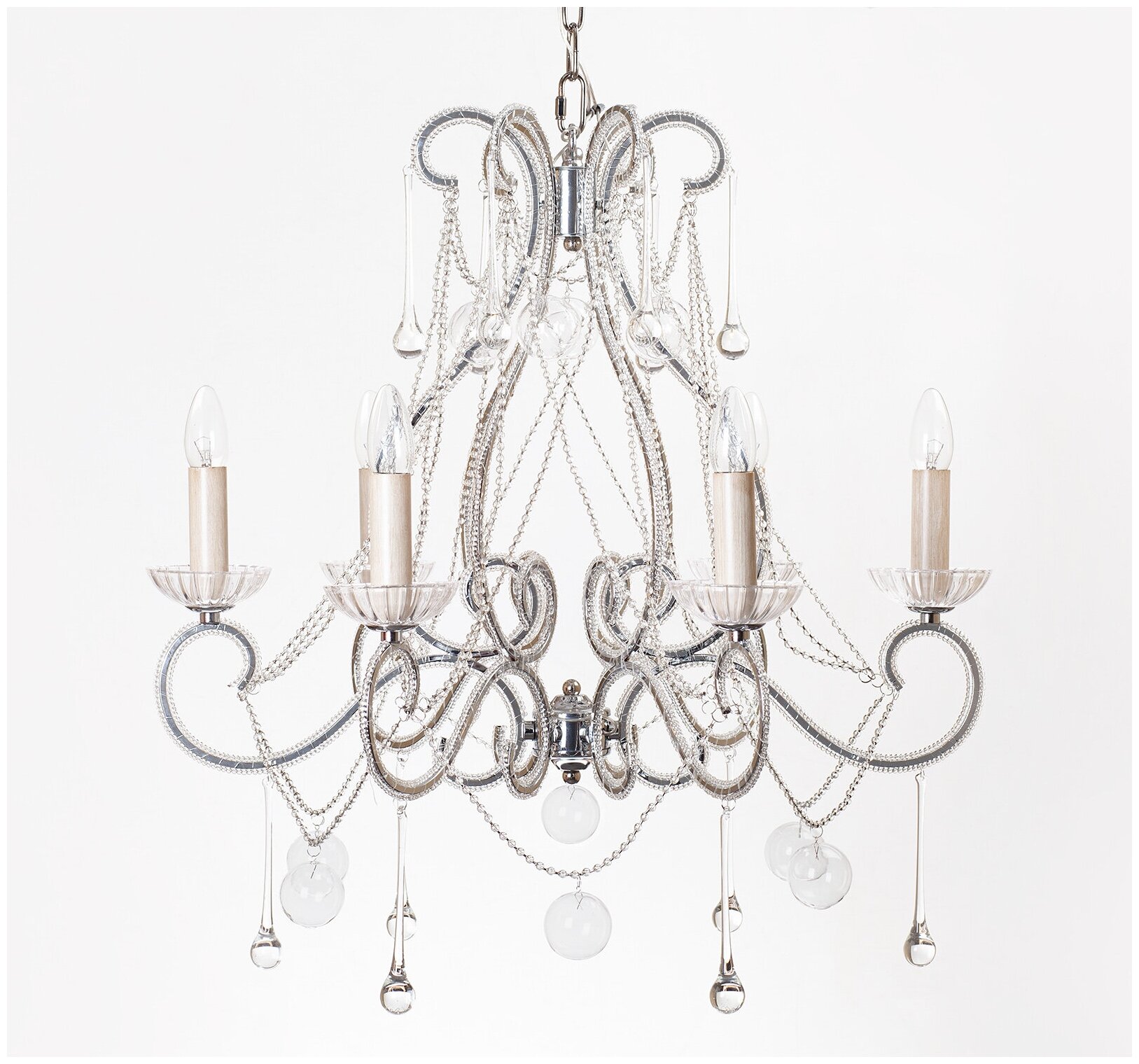 Люстра Mak-interior Silvest