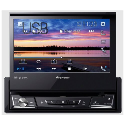 Автомагнитола Pioneer Avh-a7250bt Avh-a7250bt .