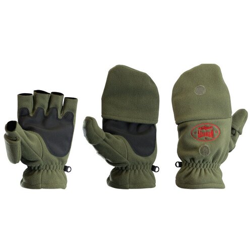 перчатки alaskan размер 22 23 хаки зеленый Перчатки Alaskan, размер 26-26.5, хаки, зеленый