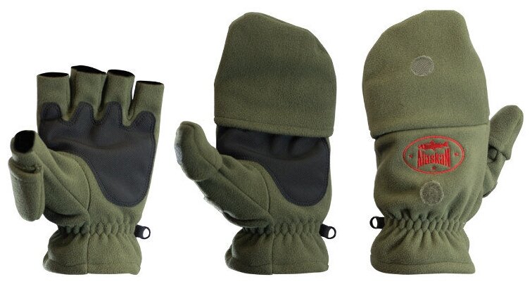 фото Перчатки-Варежки Alaskan Colville /хаки