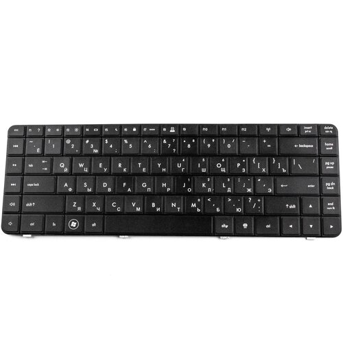 Клавиатура для HP CQ62 G62 G56 CQ56 pn 595199-001 613386-001 9Z N4SSQ001 AEAX6U00210 780₽