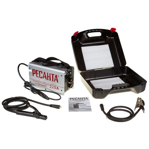Сварочный инверторный аппарат Ресанта САИ-190ЛМ 190 А 1260200₽
