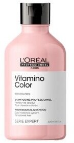 Шампунь витамино колор для блеска окрашенных волос 300 мл L'Oreal