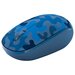 Мышь беспроводная MICROSOFT Blue Camo синий (8KX-00017)