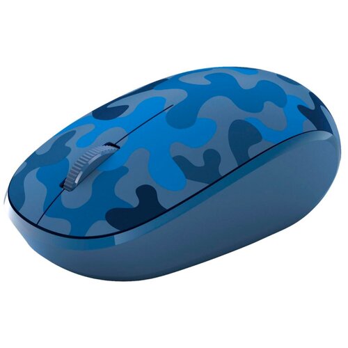 Мышь Microsoft Bluetooth Mouse Blue Camo синий оптическая 4000dpi беспроводная BT мышь microsoft bluetooth mouse blue camo синий оптическая 4000dpi беспроводная bt