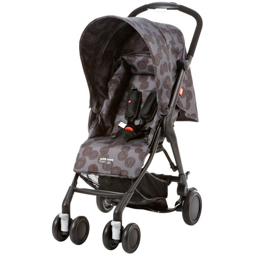 Прогулочная коляска GB BEAULA D620J1 Printed Grey