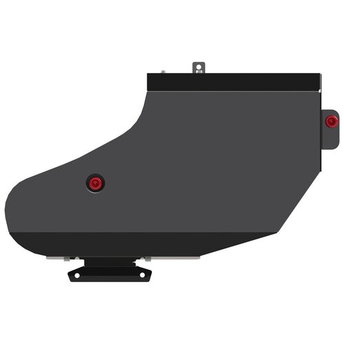 Защита топливного бака / защита бензобака SHERIFF сталь 2 мм для GEELY Coolray SX11 - 2020 ; 2021 ; 2022 -