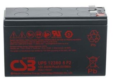 Аккумуляторная батарея CSB UPS 123606 12В 75 А·ч
