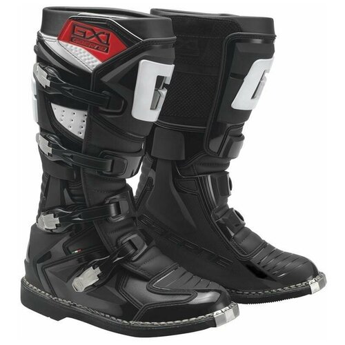 Мотоботы Gaerne GX-1 Goodyear Black/Red