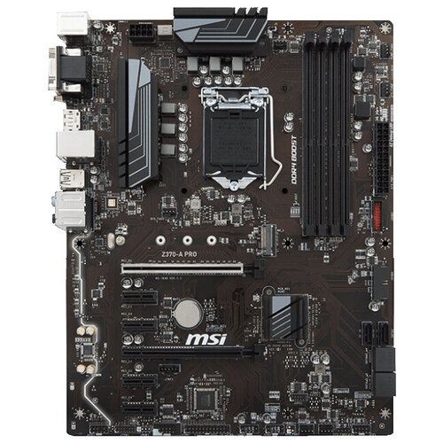 Материнская плата MSI Z370-A PRO 1190000₽