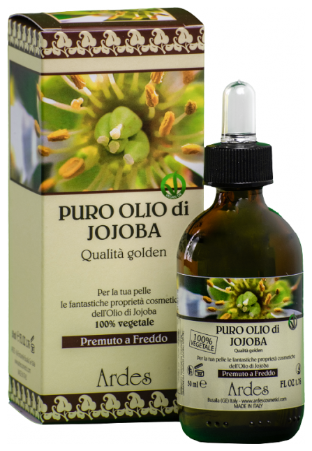 Ardes Масло для тела чистое Жожоба из Калифорнии Puro olio di jojoba, 50 мл