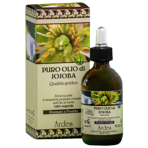 Ardes Масло для тела чистое Жожоба из Калифорнии Puro olio di jojoba, 50 мл