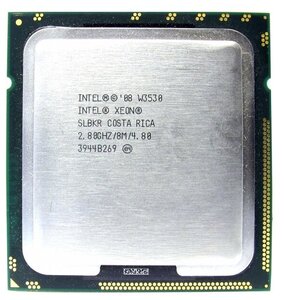 Процессор Intel Xeon W3530 Bloomfield (2800MHz, LGA1366, L3 8192Kb LGA1366, 4 x 2800 МГц, OEM