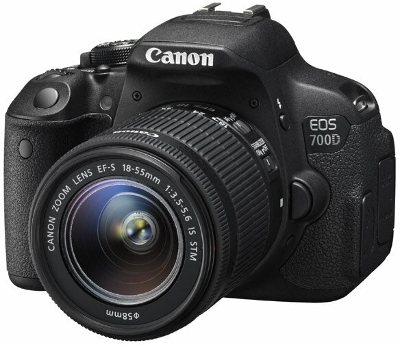 Canon EOS 700D kit 18-55mm IS STM