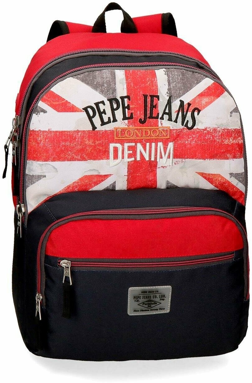 Рюкзак 45 см с 2-мя отделениями Calvin Pepe Jeans