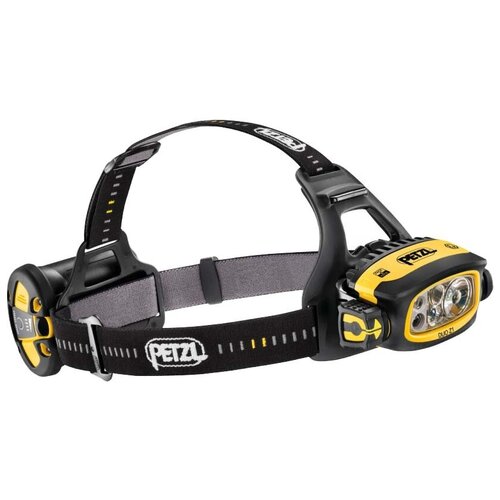 фото Налобный фонарь petzl duo z1 черный/желтый