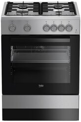 Газовая плита Beko FSG 62110 DSCS, серебристый