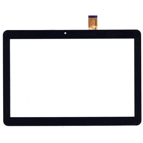 Сенсорное стекло (тачскрин) для TurboPad 1016 4G черное сенсорное стекло тачскрин для планшета turbopad kids 10 1 2021 черное