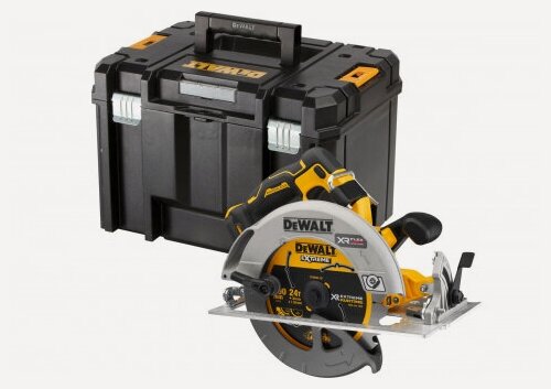 Изображение товара Пила дисковая аккумуляторная Dewalt DCS573NT, без АКБ и ЗУ