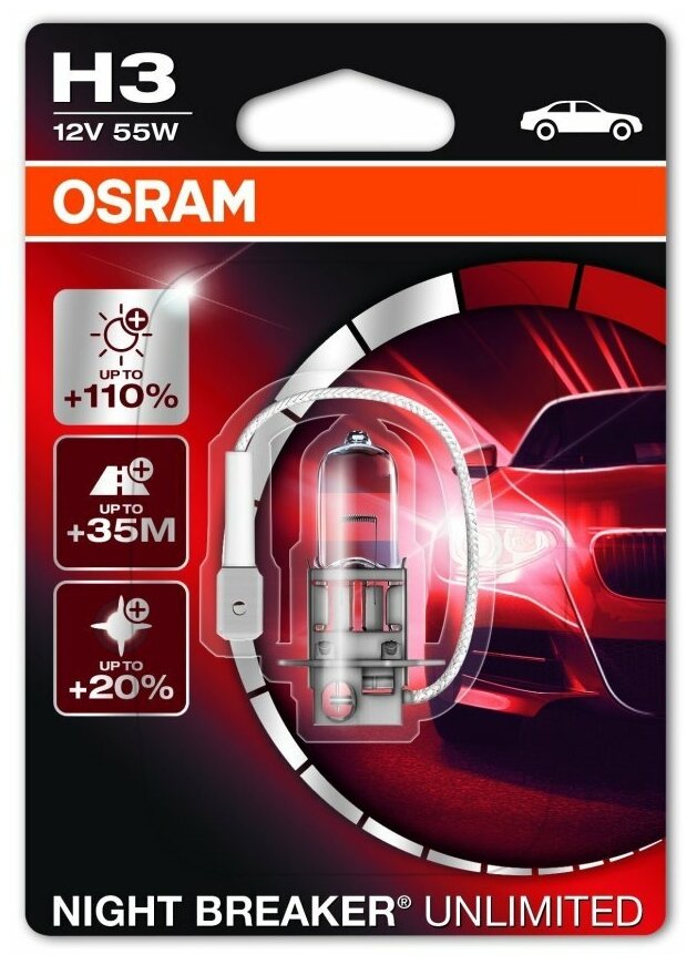 Автолампа галогенная OSRAM - фото №2