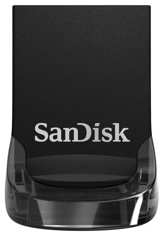 Флеш-карта SanDisk Ultra Fit, 32 Гб, USB 3,1 G1, черная (SDCZ430-032G-G46)