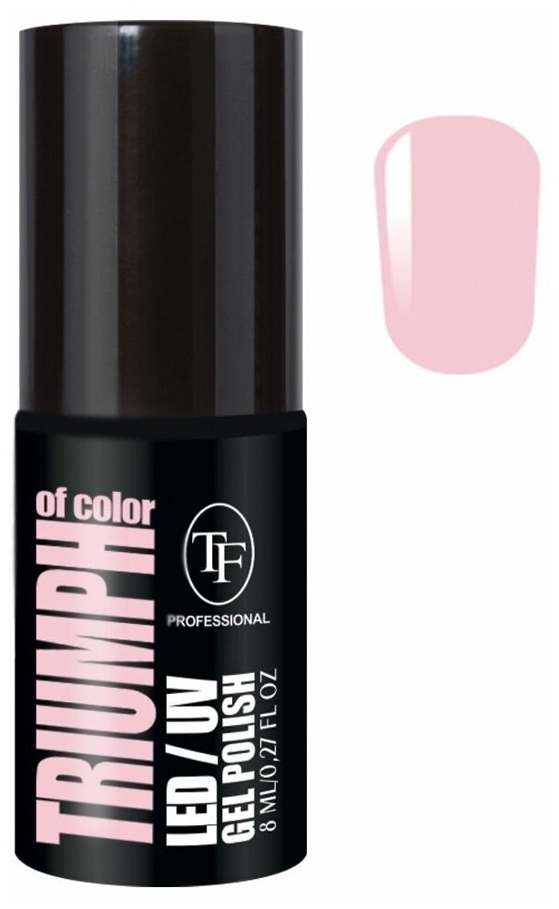 Гель-лак для ногтей TF Cosmetics Triumph Of Color Led/Uv т. 504 8 мл