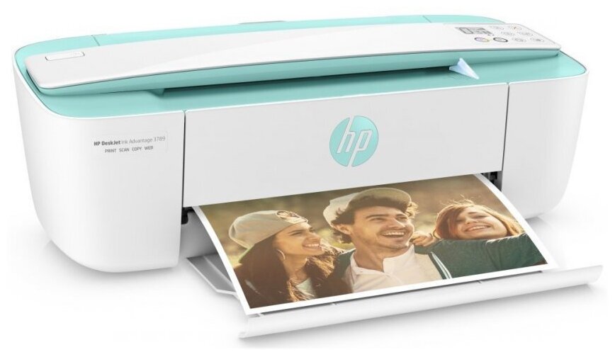 МФУ HP DeskJet Ink Advantage 3789 A4 цветной струйный белый