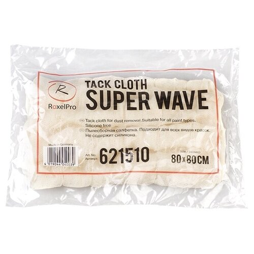 RoxelPro Пылесборная салфетка SUPER WAVE, липкая, 80х80см