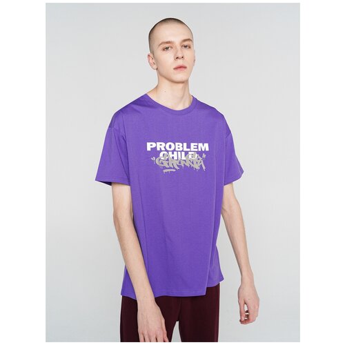 фото Футболка с кор.рукавом твое 66929 размер m, фиолетовый, men