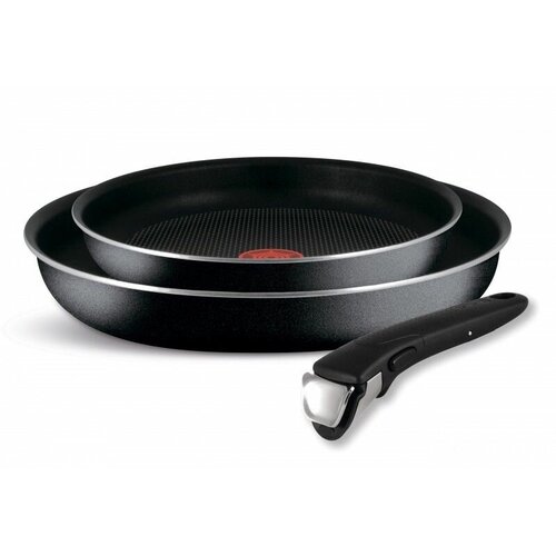 Набор сковород Tefal Ingenio Black 04181810 3 предмета (9100027685)